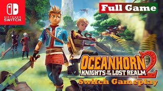 Oceanhorn 2 Knights of the Lost Realm Switch Full Gameplay Walkthrough  Final Boss ENDING amp CREDITS [upl. by Orecic894]