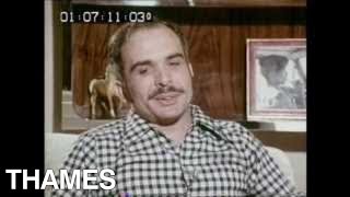 King Hussein of Jordan Interview  Jordan  1972 [upl. by Fillbert227]