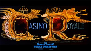 Casino Royale 1967 title sequence [upl. by Smitty]