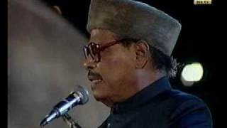 MANNA DEY  Live ON MILLENNIUM STAGE Laga Chunri Mein Daag [upl. by Lathe261]