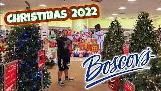 Christmas 2022 At Boscovs  St Clairsville OH [upl. by Eisus26]