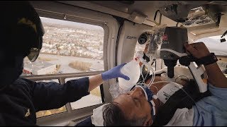 PhysioControl LUCAS 3  CPR in Motion  Helicopter [upl. by Ablem]