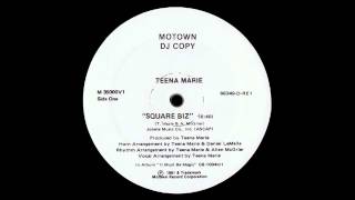 TEENA MARIE  Square Biz HQ [upl. by Alyaj]