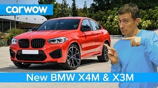 New BMW X4M and X3M 2019  are they worthy of the new M3s engine [upl. by Tollmann]