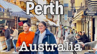 Perth City Centre Western Australia 🇦🇺  4K Walking Tour September 2023 UHD 60fps [upl. by Adiaroz]