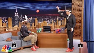 Faceketball with LeBron James [upl. by Tocs]