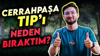 CERRAHPAŞA TIPtan NEDEN İTÜ ENDÜSTRİYE GEÇTİM [upl. by Bertilla35]