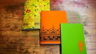 How To Make A Handmade Book  DIY Paper Crafts [upl. by Fatima248]