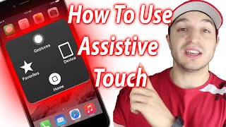 How To Use Assistive Touch  iPhone 6 6 Plus iPad and iPod Touch [upl. by Dunham]