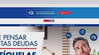 Tutorial BCR Pago de servicios [upl. by Quartas]