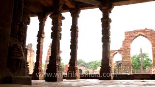 Qutub Minar and the complex [upl. by Aimaj428]