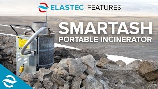 ELASTEC FEATURES  SmartAsh Portable Incinerator [upl. by Silenay]