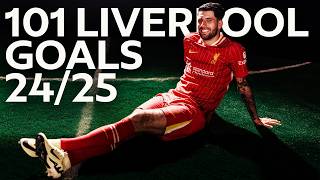 ALL 101 Liverpool Goals Scored This Season… So Far [upl. by Airdnoed316]