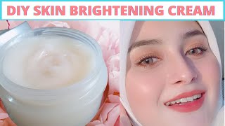 DIY Skin Brightening Cream  Fairness Cream 100 Works  Homemade Skin Lightening Cream  GlamGlam [upl. by Bamford]