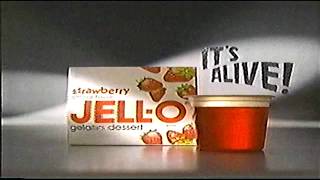 Jello Its Alive 90s Era Commercial [upl. by Churchill732]