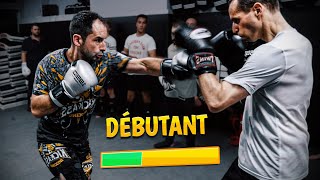 ENCHAÎNEMENTS FACILES POUR DÉBUTER LA BOXE  GREGGOT [upl. by Anuahsat]