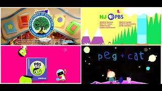 PBS Kids Program Break 2021 WNJNDT1 [upl. by Dupaix98]