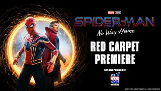 SpiderMan No Way Home  Red Carpet PREMIERE [upl. by Asserak]