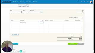 Xero training Processing a supplier refund [upl. by Khalin]