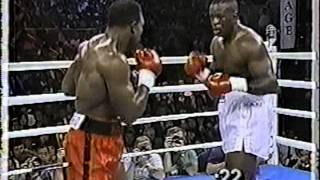 Evander Holyfield vs Buster Douglas  25th October 1990  Mirage Hotel amp Casino Las Vegas USA [upl. by Benedikta]