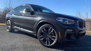 2019 BMW X4 M40i Review Startup Exhaust InDepth Tour [upl. by Allie]