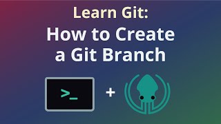 How to Create a Git Branch Beginner Git Tutorial [upl. by Burchett]