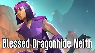 SMITE Skin Showcase  Blessed Dragonhide Neith [upl. by Chap]