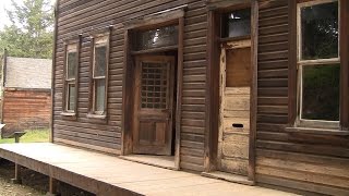 Garnet  A Montana Ghost Town in HD  Long Version  near Missoula Montana MT [upl. by Rim206]