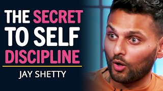 DO THIS To Never Be LAZY AGAIN Master SelfDiscipline Jay Shetty [upl. by Aerbua]