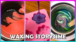 Satisfying Waxing Storytime ✨😲 Tiktok Compilation [upl. by Uzzial]