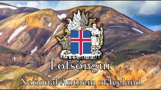 National Anthem Iceland  Lofsöngur NEW VERSION [upl. by Iphagenia]