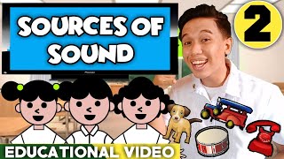 English 2 Classifying Sounds Heard Educational Video [upl. by Telocin]