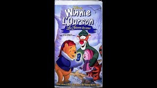 Opening to Disney Winnie LOurson  Les Saisons du coeur 2000 VHS [upl. by Nnylirej79]