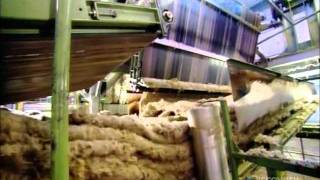 How Its Made  Stone Wool Insulation [upl. by Buddy]