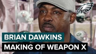 Brian Dawkins The Making of Weapon X  Philadelphia Eagles [upl. by Nitsug]