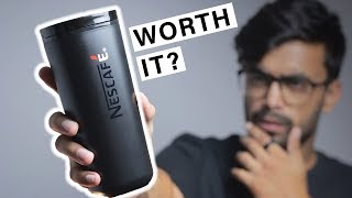 Nescafe E Smart Coffee Maker Review  Smart Coffee Machine  The Inventar [upl. by Anaoy]