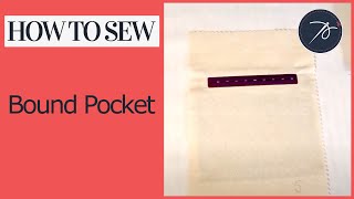 How to create a Bound Pocket [upl. by Hollinger]