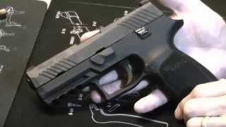 SIGs new 45 the Sig Sauer P320 Compact 45 [upl. by Moshell]