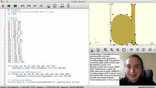 Bézier curve tutorial for OpenSCAD Part 1 [upl. by Rodney]