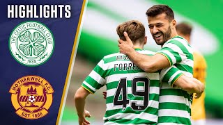 Celtic 30 Motherwell  Forrest Albian Ajeti amp Jullien Score to Seal Points  Scottish Premiership [upl. by Williams450]