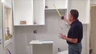 How to assemble amp install IKEA Sektion wall cabinet [upl. by Enegue]