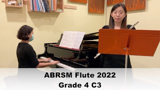 Fantaisie Valse  Grade 4 C3 ABRSM Flute Exam Pieces from 2022 [upl. by Diarmid173]