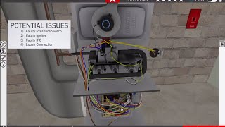 Gas Furnace Pressure Valve Troubleshooting Video [upl. by Eziechiele]