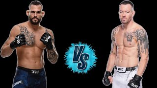 Santiago Ponzinibbio VS Colby Covington  PESO MÉDIO [upl. by Amando]