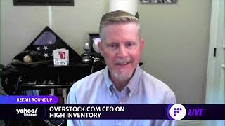 Overstockcom CEO details the tough retail environment discounting and bitcoin [upl. by Attiuqram722]