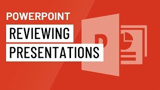 PowerPoint Reviewing Presentations [upl. by Aleda358]