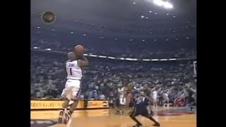 Chauncey Billups Buries HalfCourt Miracle vs Nets 2004 Playoffs  Full Sequence [upl. by Lebiram]