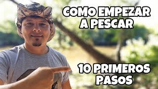 Cómo empezar a pescar en 10 simples pasos [upl. by Sergo972]