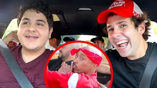 SURPRISING LITTLE BROTHER WITH TUPAC [upl. by Aener]