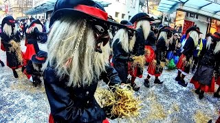 Rosenmontagsumzug in Schramberg 2020  Alemannische Fasnet 🇩🇪 [upl. by Fisch]